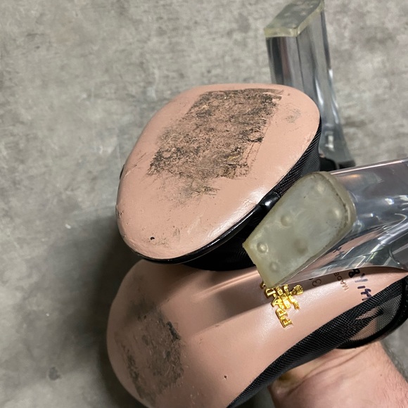 Prada Lucite Acrylic Heels - Picture 7 of 8